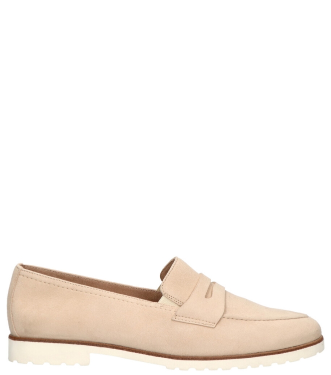 Paul Green instapper <span>2493 183</span> 2493 183 beige - www.bremmerschoenen.pro - Bremmer Schoenen