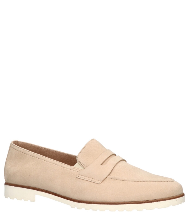 Paul Green instapper <span>2493 183</span> 2493 183 beige - www.bremmerschoenen.pro - Bremmer Schoenen