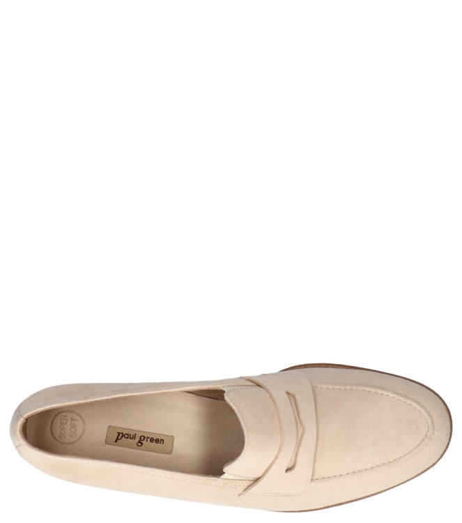 Paul Green instapper <span>2493 183</span> 2493 183 beige - www.bremmerschoenen.pro - Bremmer Schoenen