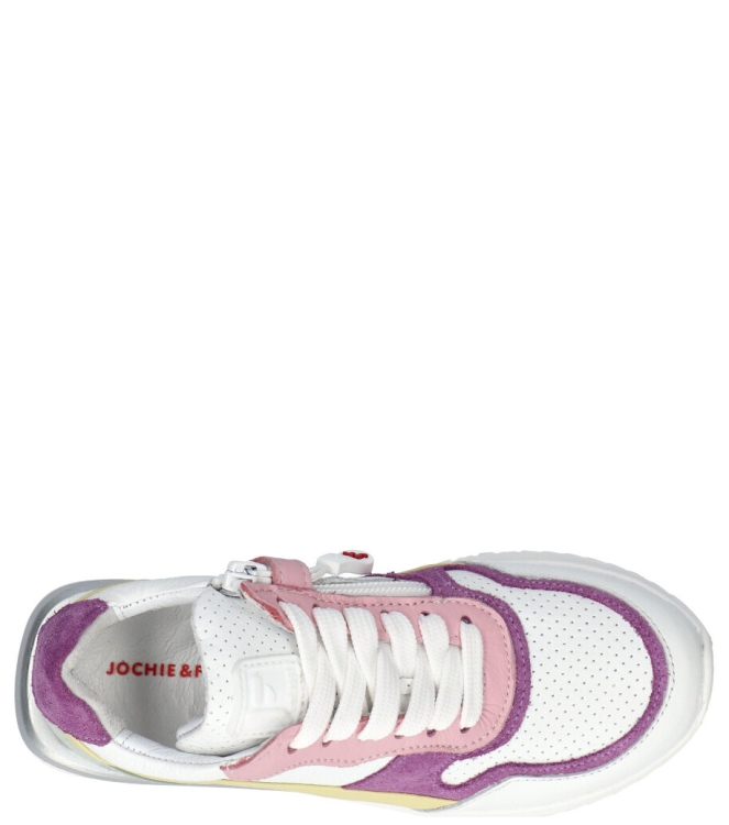 Jochie Freaks sneaker <span>JF-23321 900 Belle</span> JF-23321 900 Belle meerkleurig - www.bremmerschoenen.pro - Bremmer Schoenen