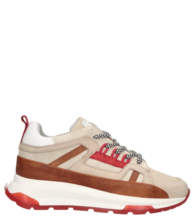 Jochie Freaks sneaker <span>JF-23620 120 Pip</span> JF-23620 120 Pip beige - www.bremmerschoenen.pro - Bremmer Schoenen