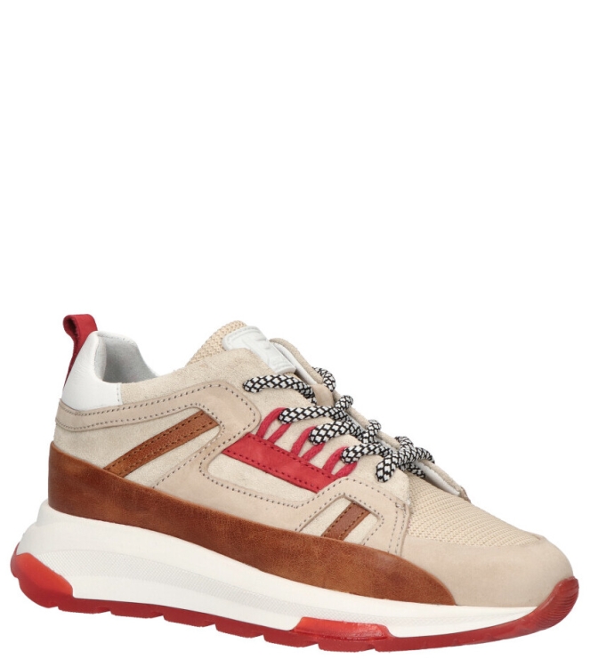 Jochie Freaks sneaker <span>JF-23620 120 Pip</span> JF-23620 120 Pip beige - www.bremmerschoenen.pro - Bremmer Schoenen