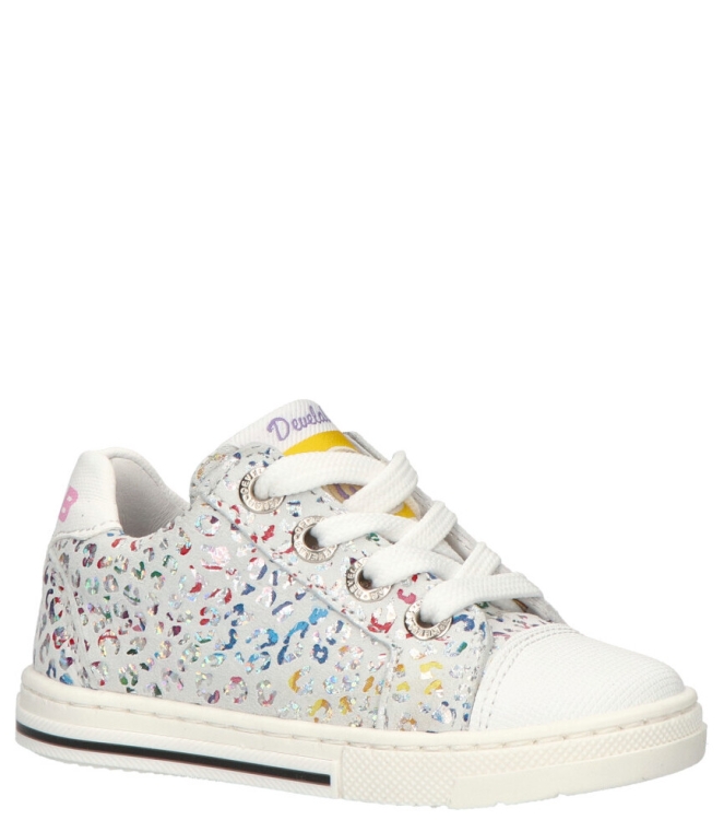 Develab sneaker <span>41562 129</span> 41562 129 wit - www.bremmerschoenen.pro - Bremmer Schoenen