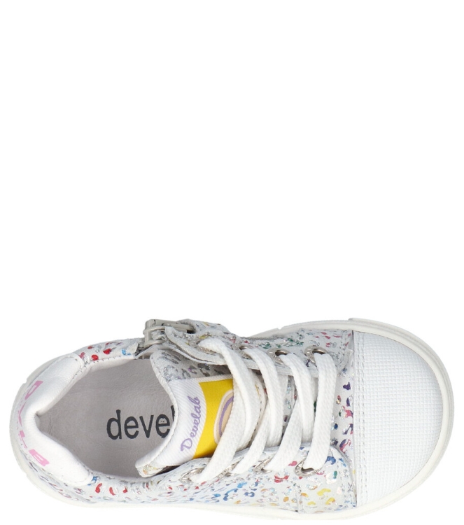 Develab sneaker <span>41562 129</span> 41562 129 wit - www.bremmerschoenen.pro - Bremmer Schoenen
