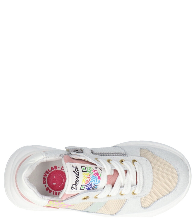 Develab sneaker <span>42752 199</span> 42752 199 wit - www.bremmerschoenen.pro - Bremmer Schoenen