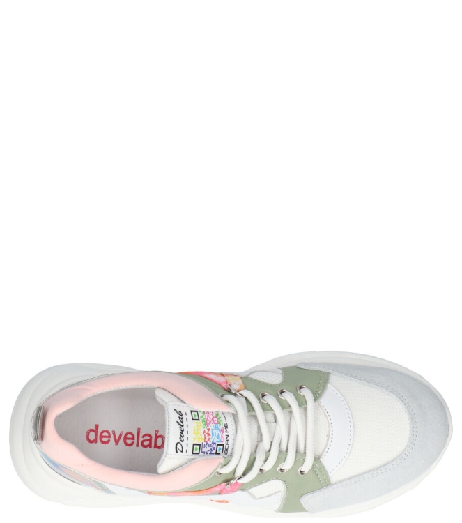 Develab sneaker <span>41558 479</span> 41558 479 meerkleurig - www.bremmerschoenen.pro - Bremmer Schoenen