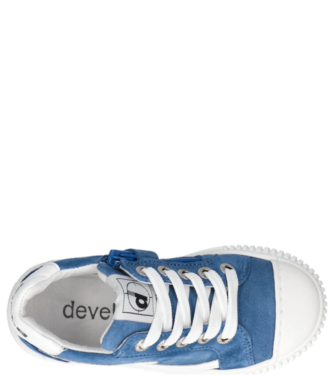 Develab sneaker <span>45779 693</span> 45779 693 blauw - www.bremmerschoenen.pro - Bremmer Schoenen