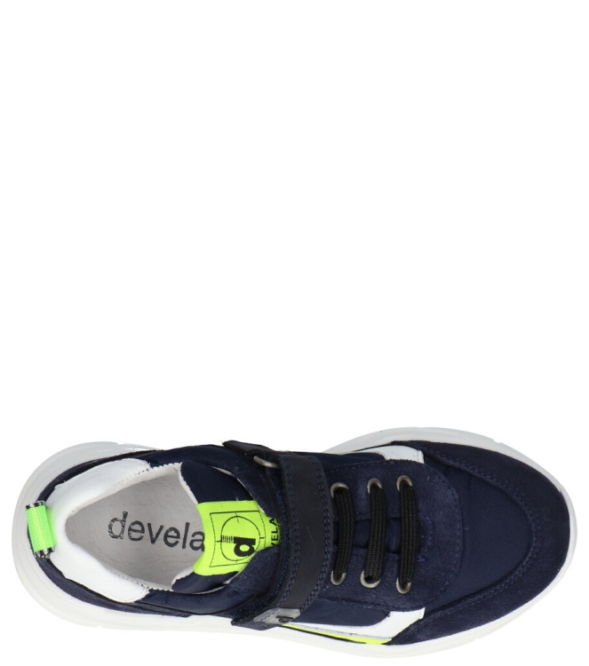 Develab sneaker <span>45803 633</span> 45803 633 blauw - www.bremmerschoenen.pro - Bremmer Schoenen