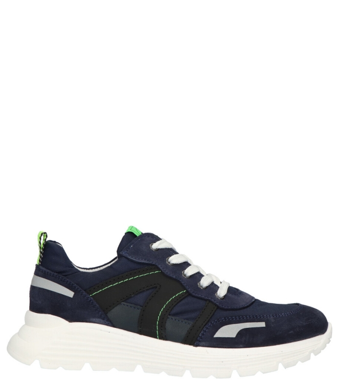 Develab sneaker <span>45813 633</span> 45813 633 blauw - www.bremmerschoenen.pro - Bremmer Schoenen
