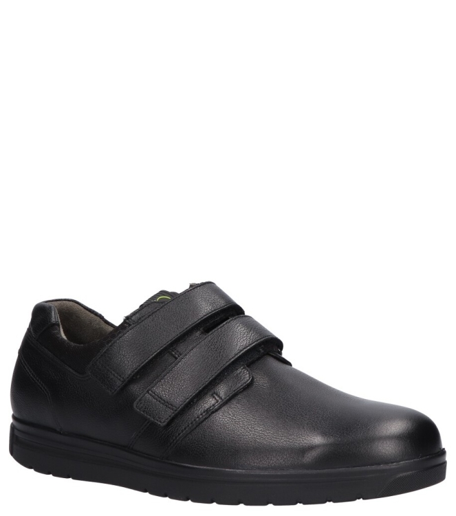 Gijs klittenbandschoen <span>2096 208 8460</span> 2096 208 8460 zwart - www.bremmerschoenen.pro - Bremmer Schoenen