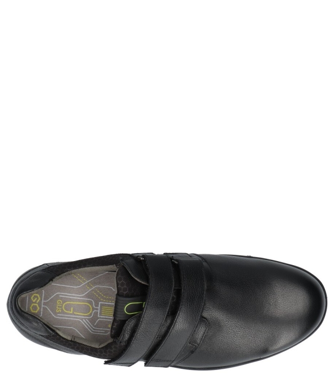 Gijs klittenbandschoen <span>2096 208 8460</span> 2096 208 8460 zwart - www.bremmerschoenen.pro - Bremmer Schoenen