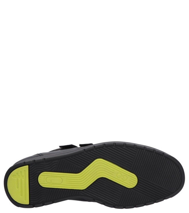 Gijs klittenbandschoen <span>2096 208 8460</span> 2096 208 8460 zwart - www.bremmerschoenen.pro - Bremmer Schoenen