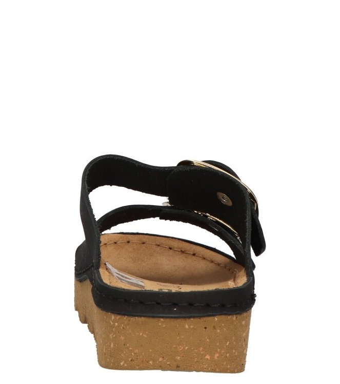 Rohde slipper <span>6222 90</span> 6222 90 zwart - www.bremmerschoenen.pro - Bremmer Schoenen