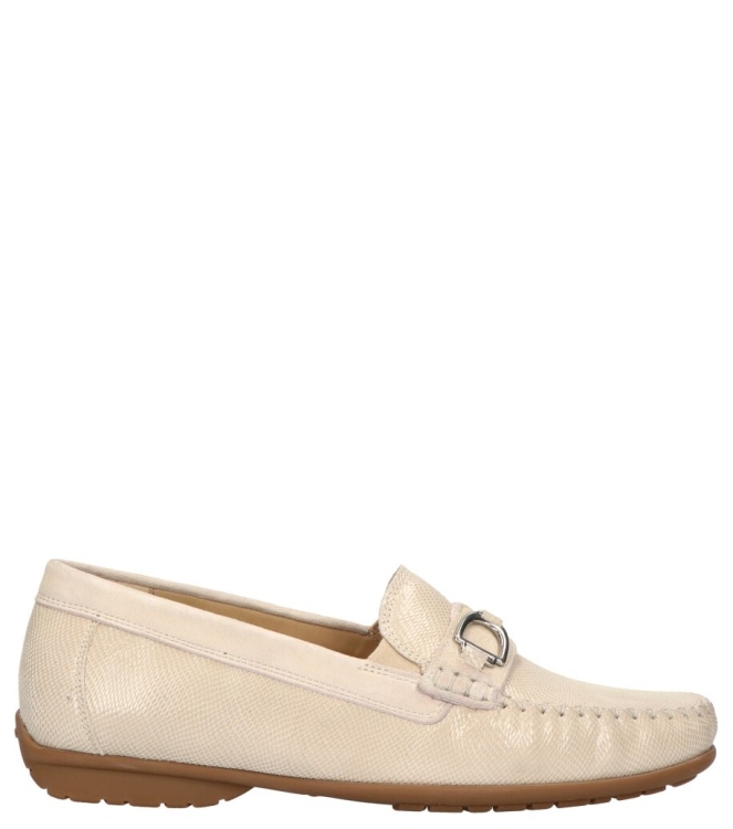 Sioux instapper <span>66975 Cortizia 723 H</span> 66975 Cortizia 723 H beige - www.bremmerschoenen.pro - Bremmer Schoenen