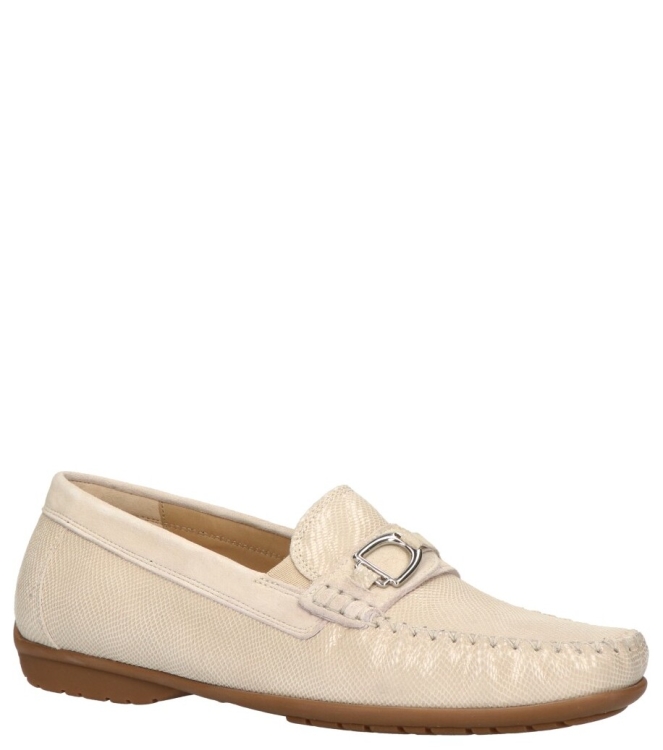Sioux instapper <span>66975 Cortizia 723 H</span> 66975 Cortizia 723 H beige - www.bremmerschoenen.pro - Bremmer Schoenen