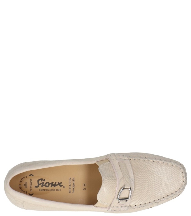 Sioux instapper <span>66975 Cortizia 723 H</span> 66975 Cortizia 723 H beige - www.bremmerschoenen.pro - Bremmer Schoenen