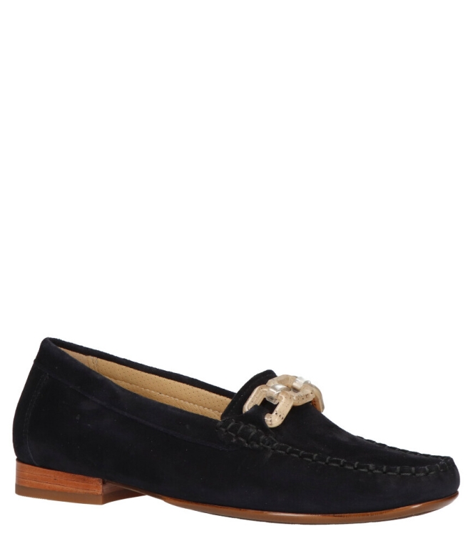 Sioux instapper <span>67093 Cortizia 724</span> 67093 Cortizia 724 blauw - www.bremmerschoenen.pro - Bremmer Schoenen