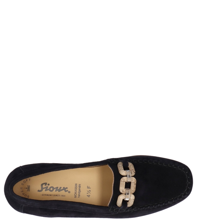 Sioux instapper <span>67093 Cortizia 724</span> 67093 Cortizia 724 blauw - www.bremmerschoenen.pro - Bremmer Schoenen