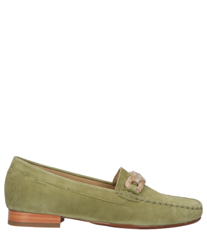 Sioux instapper <span>67091 Cortizia 724</span> 67091 Cortizia 724 groen - www.bremmerschoenen.pro - Bremmer Schoenen
