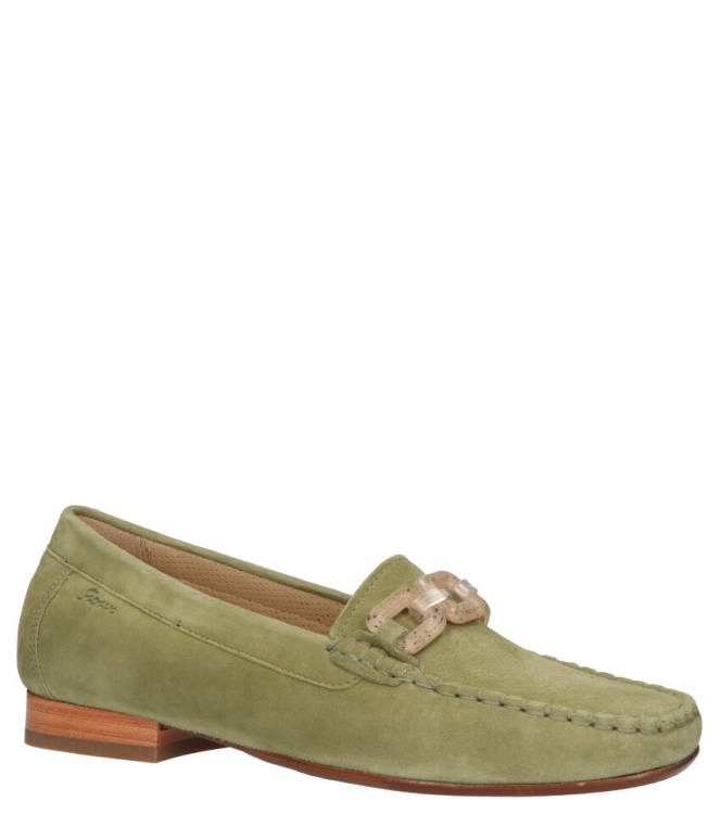 Sioux instapper <span>67091 Cortizia 724</span> 67091 Cortizia 724 groen - www.bremmerschoenen.pro - Bremmer Schoenen