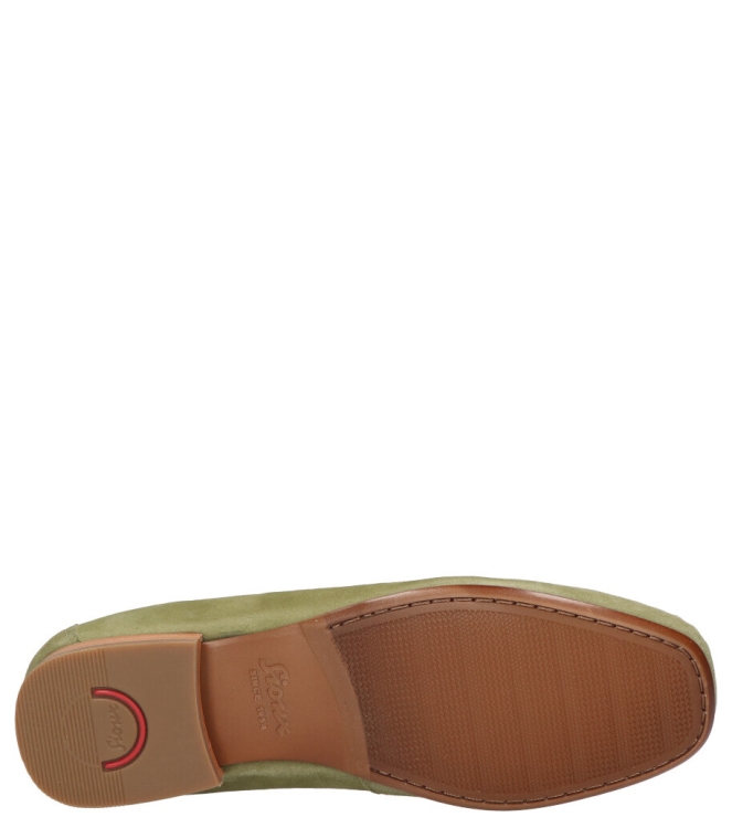 Sioux instapper <span>67091 Cortizia 724</span> 67091 Cortizia 724 groen - www.bremmerschoenen.pro - Bremmer Schoenen