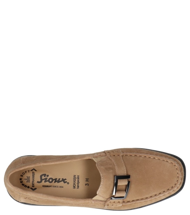 Sioux instapper <span>69262 Cortizia 718 H</span> 69262 Cortizia 718 H beige - www.bremmerschoenen.pro - Bremmer Schoenen