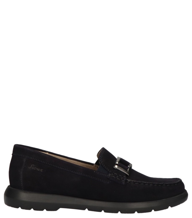 Sioux instapper <span>69261 Cortizia 718 H</span> 69261 Cortizia 718 H blauw - www.bremmerschoenen.pro - Bremmer Schoenen
