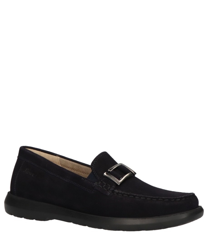 Sioux instapper <span>69261 Cortizia 718 H</span> 69261 Cortizia 718 H blauw - www.bremmerschoenen.pro - Bremmer Schoenen