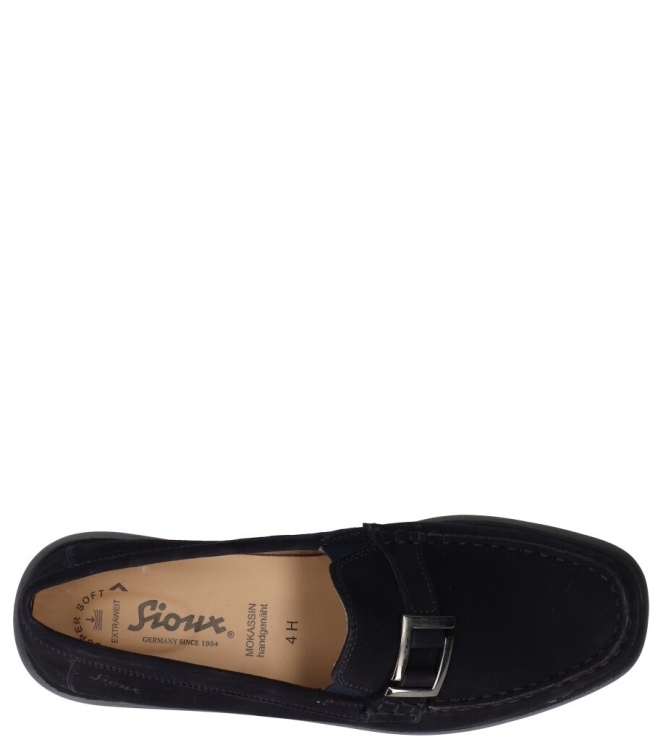 Sioux instapper <span>69261 Cortizia 718 H</span> 69261 Cortizia 718 H blauw - www.bremmerschoenen.pro - Bremmer Schoenen