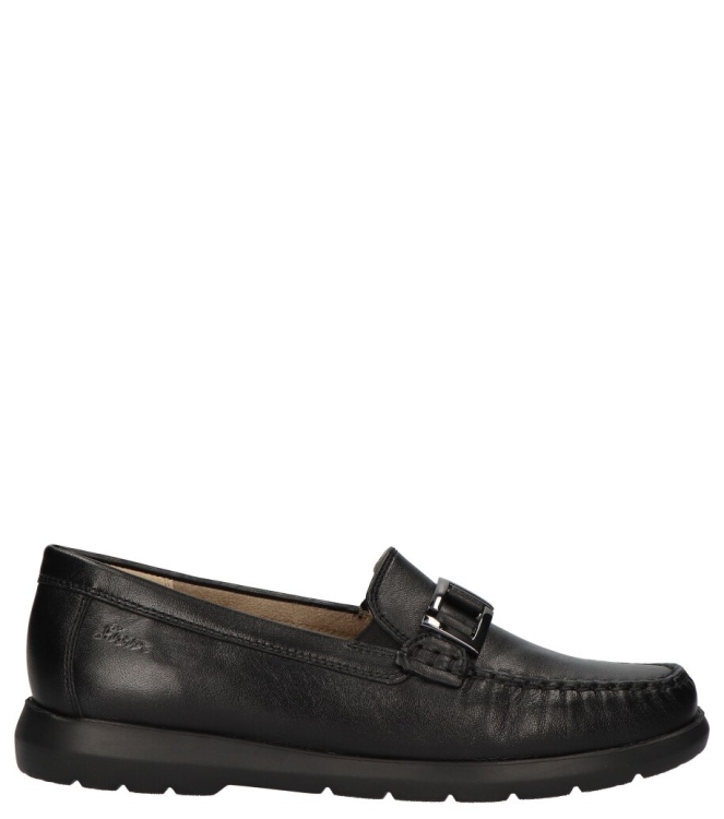 Sioux instapper <span>69260 cortizia 718 H</span> 69260 cortizia 718 H zwart - www.bremmerschoenen.pro - Bremmer Schoenen