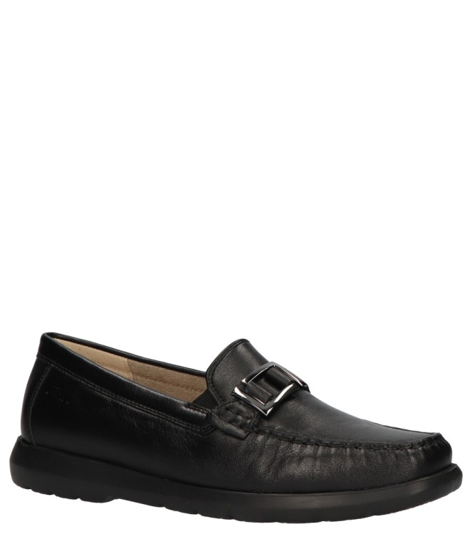 Sioux instapper <span>69260 cortizia 718 H</span> 69260 cortizia 718 H zwart - www.bremmerschoenen.pro - Bremmer Schoenen