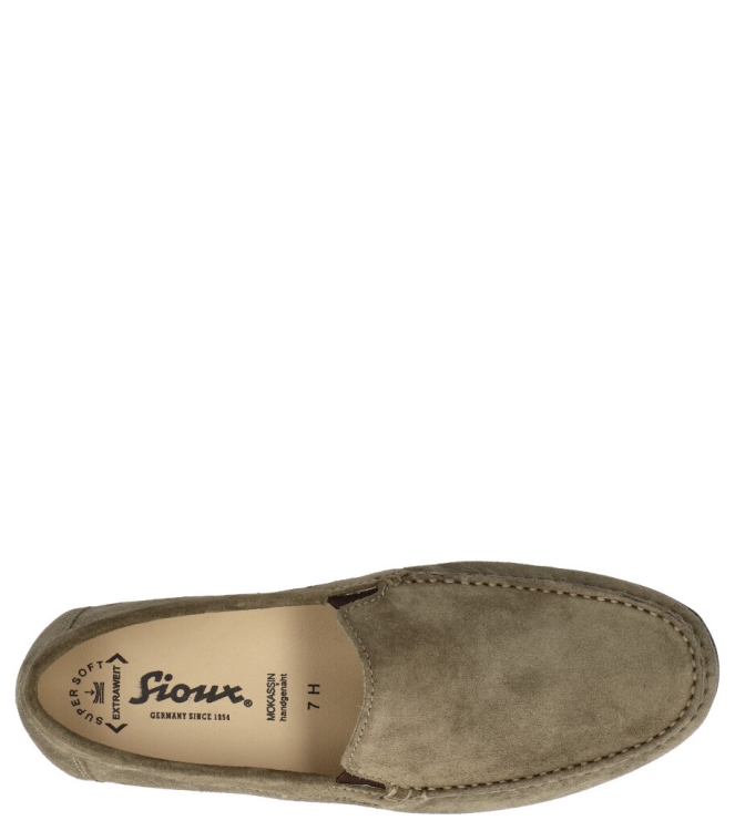 Sioux instapper <span>38668 Giumelo 700 H</span> 38668 Giumelo 700 H beige - www.bremmerschoenen.pro - Bremmer Schoenen