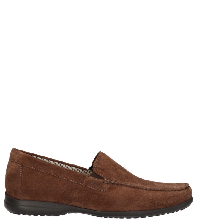 Sioux instapper <span>38669 Giumelo 700 H</span> 38669 Giumelo 700 H bruin - www.bremmerschoenen.pro - Bremmer Schoenen