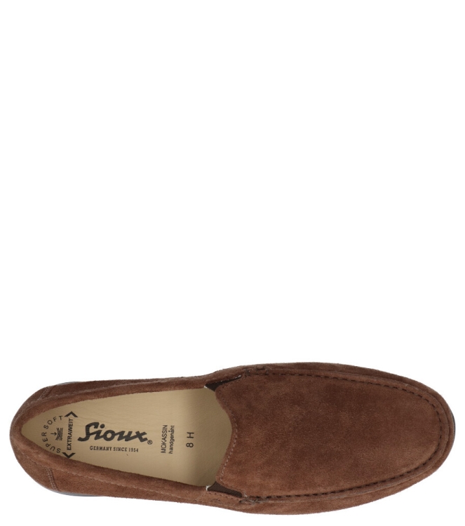 Sioux instapper <span>38669 Giumelo 700 H</span> 38669 Giumelo 700 H bruin - www.bremmerschoenen.pro - Bremmer Schoenen