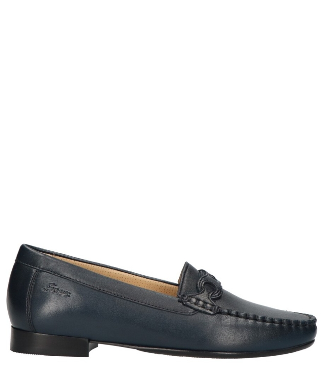 Sioux instapper <span>65011 Colandina 151</span> 65011 Colandina 151 blauw - www.bremmerschoenen.pro - Bremmer Schoenen