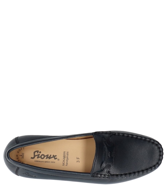 Sioux instapper <span>65011 Colandina 151</span> 65011 Colandina 151 blauw - www.bremmerschoenen.pro - Bremmer Schoenen