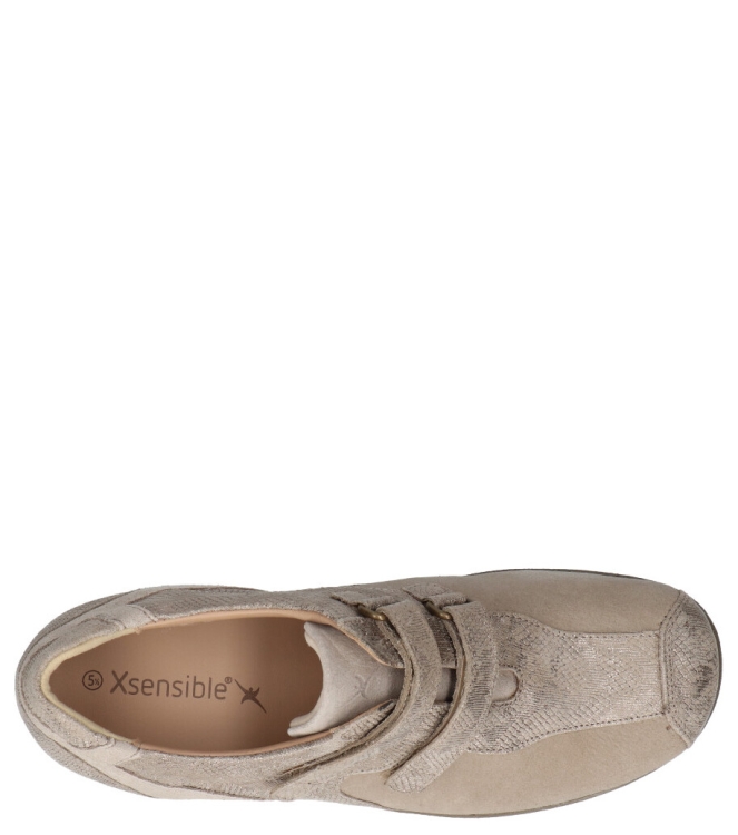 Xsensible klittenbandschoen <span>10027.2 501 Lucia HX</span> 10027.2 501 Lucia HX beige - www.bremmerschoenen.pro - Bremmer Schoenen