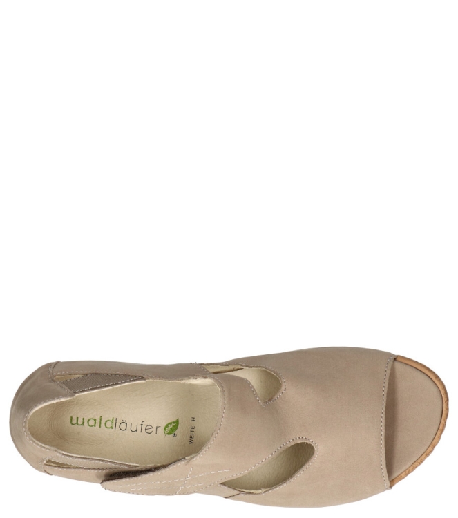 Waldlaufer sandaal <span>342004 191 094 Heliett</span> 342004 191 094 Heliett beige - www.bremmerschoenen.pro - Bremmer Schoenen