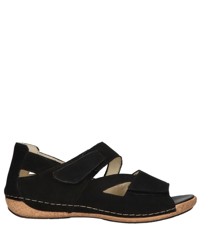 Waldlaufer sandaal <span>342025 191 001 Heliett</span> 342025 191 001 Heliett zwart - www.bremmerschoenen.pro - Bremmer Schoenen