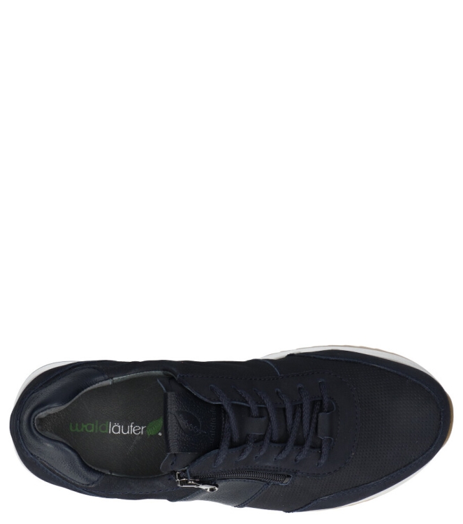Waldlaufer sneaker <span>672004 302 217 K-Joko</span> 672004 302 217 K-Joko blauw - www.bremmerschoenen.pro - Bremmer Schoenen