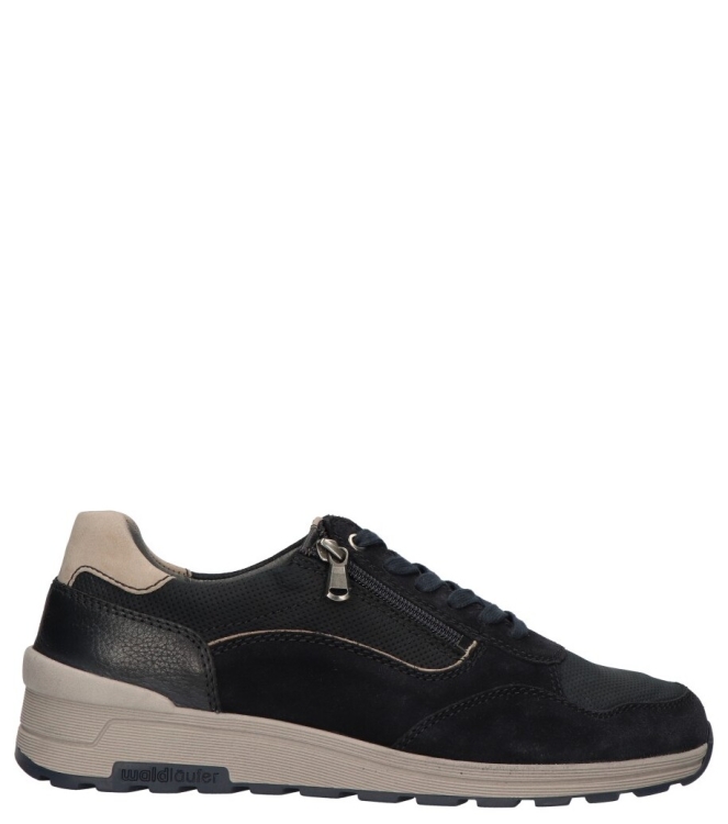 Waldlaufer sneaker <span>734007 421 194 H-Etienne</span> 734007 421 194 H-Etienne blauw - www.bremmerschoenen.pro - Bremmer Schoenen