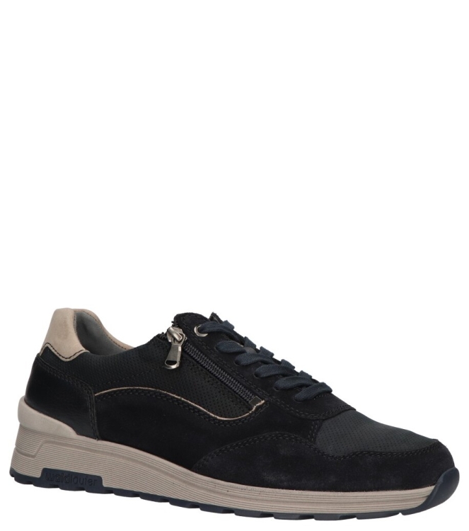 Waldlaufer sneaker <span>734007 421 194 H-Etienne</span> 734007 421 194 H-Etienne blauw - www.bremmerschoenen.pro - Bremmer Schoenen
