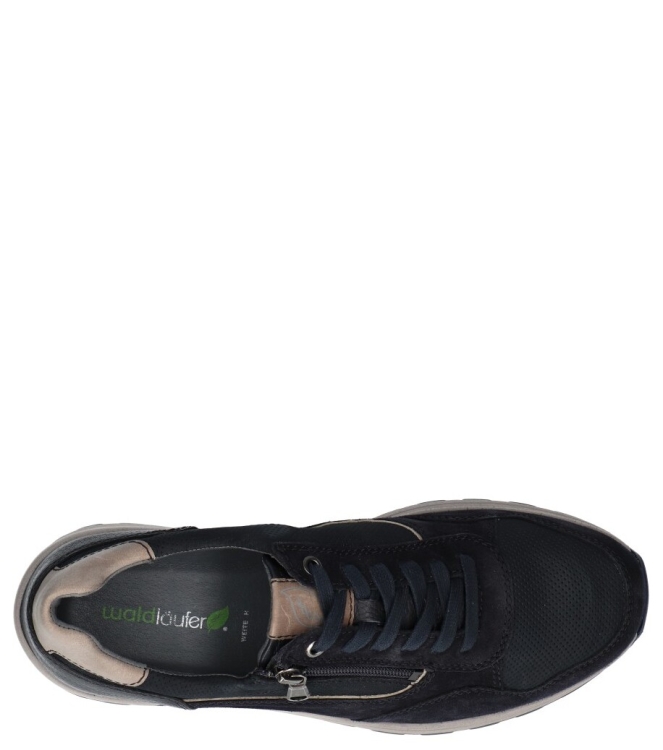 Waldlaufer sneaker <span>734007 421 194 H-Etienne</span> 734007 421 194 H-Etienne blauw - www.bremmerschoenen.pro - Bremmer Schoenen