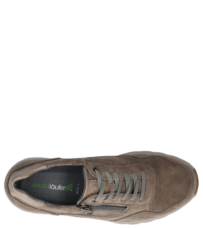 Waldlaufer sneaker <span>734007 419 103 H-Etienne</span> 734007 419 103 H-Etienne grijs - www.bremmerschoenen.pro - Bremmer Schoenen