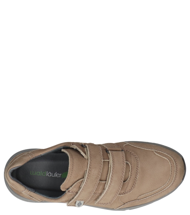 Waldlaufer klittenbandschoen <span>323301 165 090 Haslo</span> 323301 165 090 Haslo beige - www.bremmerschoenen.pro - Bremmer Schoenen