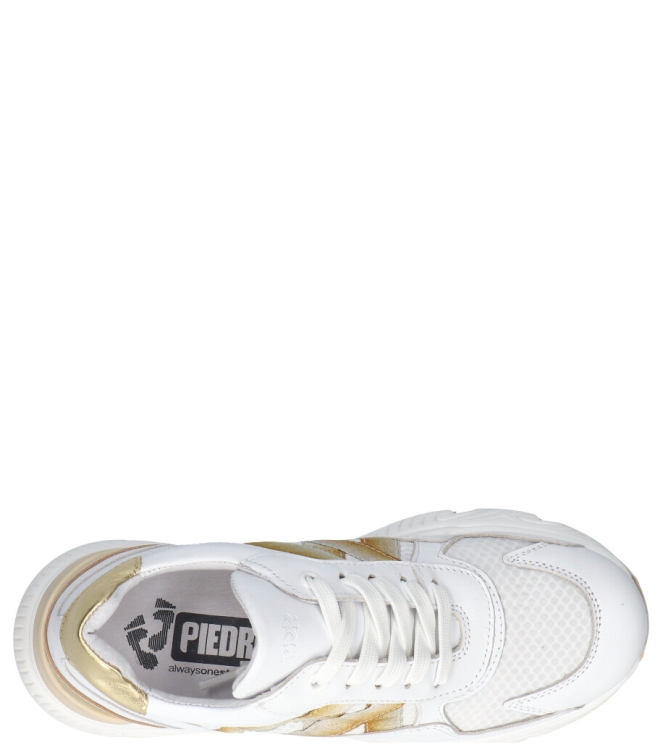 Piedro sneaker <span>111.76221.10 9793</span> 111.76221.10 9793 wit - www.bremmerschoenen.pro - Bremmer Schoenen
