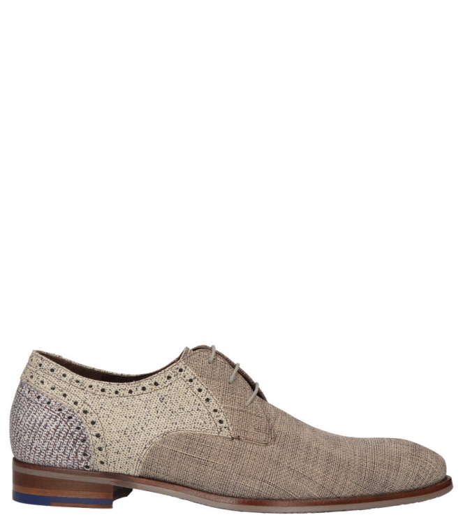 Floris van Bommel geklede schoen <span>De Stapper 17.93 SFM-30161 26-01</span> De Stapper 17.93 SFM-30161 26-01 beige - www.bremmerschoenen.pro - Bremmer Schoenen