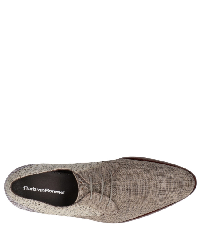 Floris van Bommel geklede schoen <span>De Stapper 17.93 SFM-30161 26-01</span> De Stapper 17.93 SFM-30161 26-01 beige - www.bremmerschoenen.pro - Bremmer Schoenen