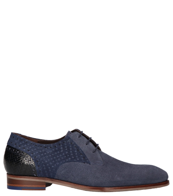Floris van Bommel geklede schoen <span>De Stapper 17.95 SFM-30161 40-08</span> De Stapper 17.95 SFM-30161 40-08 blauw - www.bremmerschoenen.pro - Bremmer Schoenen