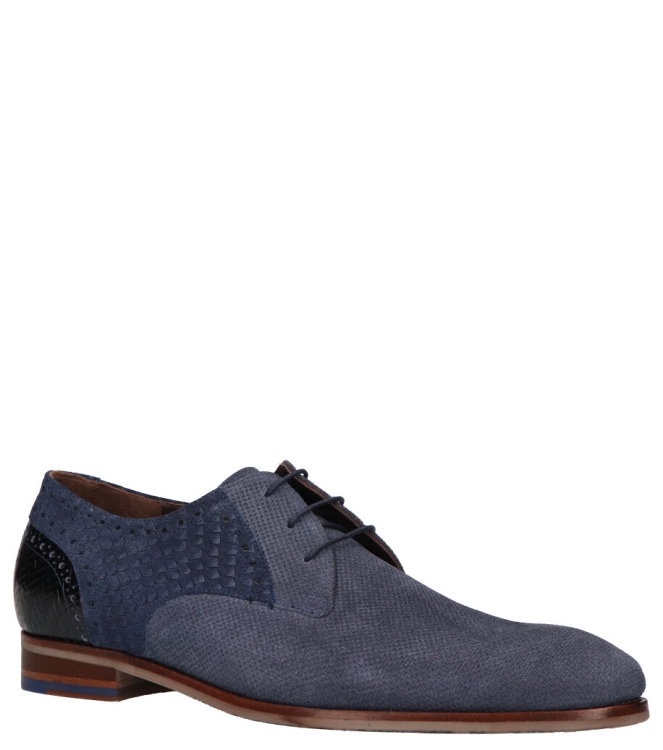 Floris van Bommel geklede schoen <span>De Stapper 17.95 SFM-30161 40-08</span> De Stapper 17.95 SFM-30161 40-08 blauw - www.bremmerschoenen.pro - Bremmer Schoenen
